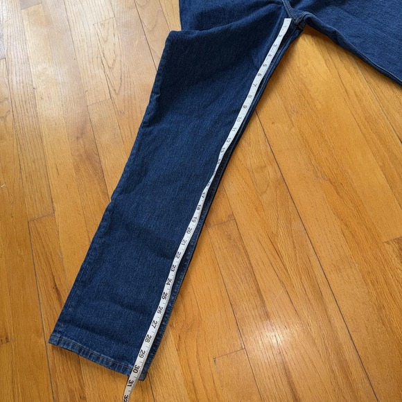 New Abercrombie & Fitch Jeans Womens 27 4R The 90s Straight High Rise Denim - Picture 11 of 11